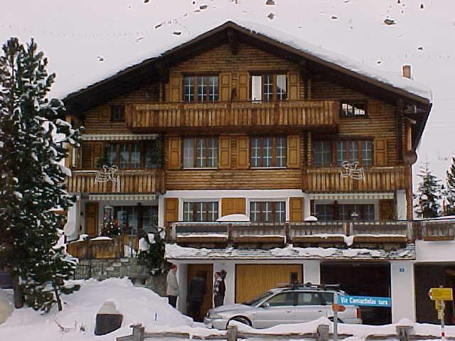 Tgesa Tieni Apartment Sedrun Exterior photo